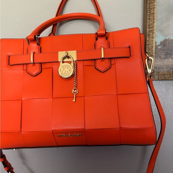 Hamilton Poppy Michael Kors used for a few weeks still really nice - Picture 1 of 4